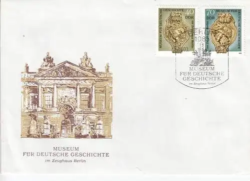 DDR  Nr FDC 3318/19