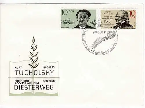 DDR  Nr FDC 3320/21