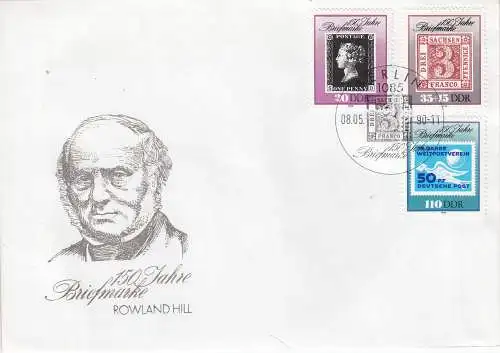 DDR  Nr FDC 3329/31