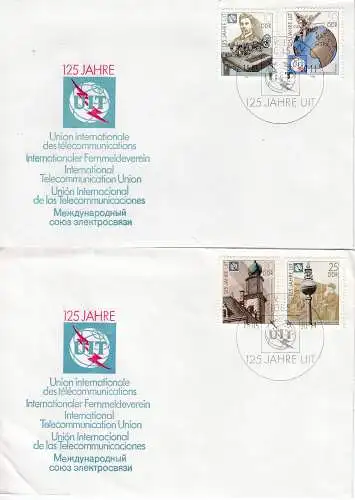 DDR  Nr FDC 3332/35