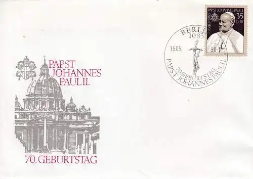 DDR  Nr FDC 3337