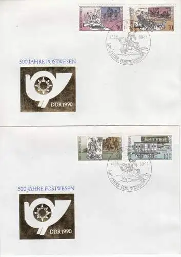 DDR  Nr FDC 3354/57