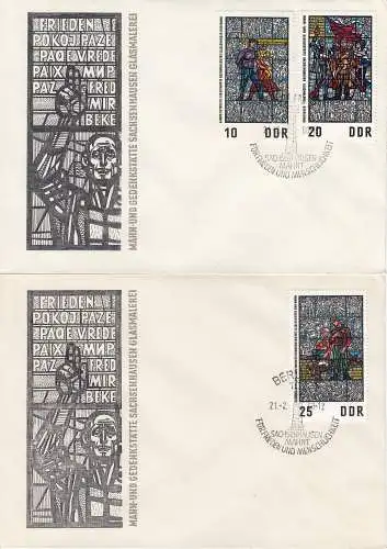 DDR  Nr FDC 1346/48