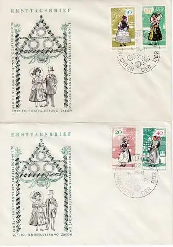 DDR  Nr FDC 1353/56