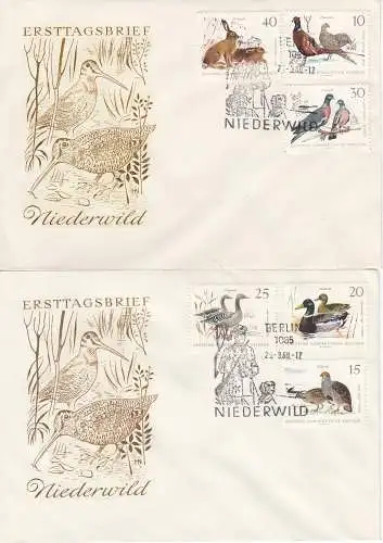 DDR  Nr FDC 1357/62
