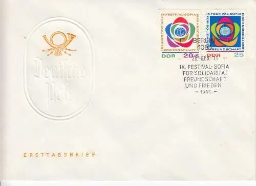 DDR  Nr FDC 1377/78