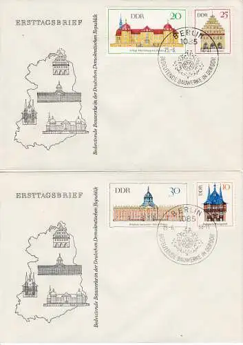 DDR  Nr FDC 1379/82
