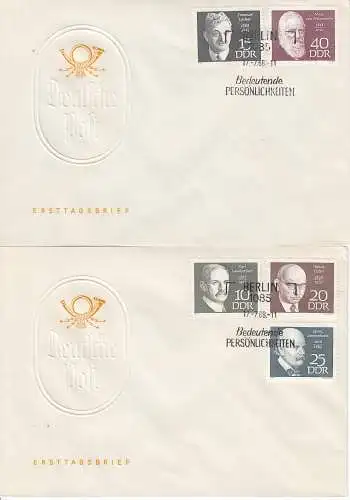 DDR  Nr FDC 1386/90