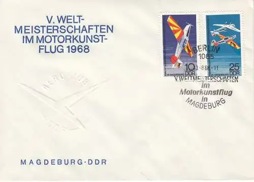 DDR  Nr FDC 1391/92