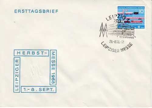 DDR  Nr FDC 1399