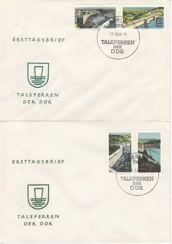 DDR  Nr FDC 1400/03
