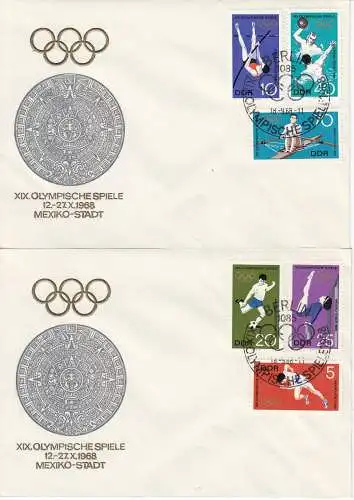 DDR  Nr FDC 1404/09