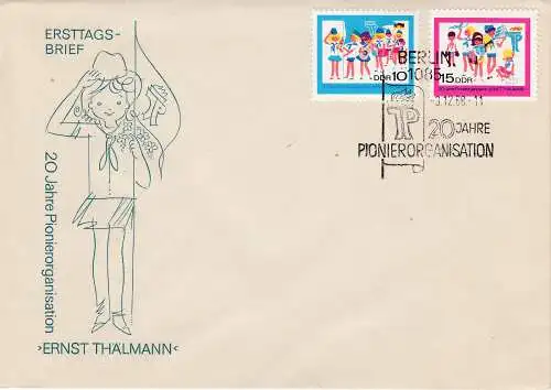 DDR  Nr FDC 1432/33