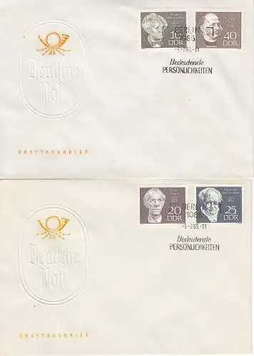 DDR  Nr FDC 1440/43