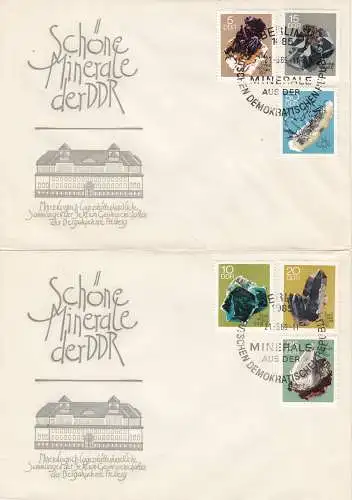 DDR  Nr FDC 1468/73