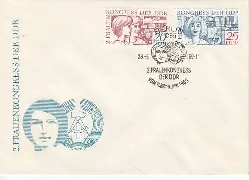 DDR  Nr FDC 1474/75