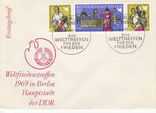 DDR  Nr FDC 1478/80
