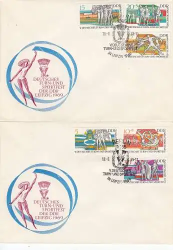 DDR  Nr FDC 1483/88