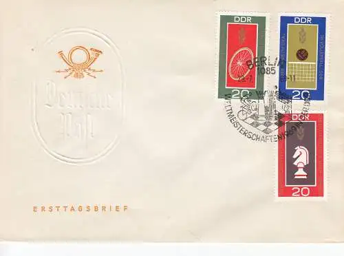 DDR  Nr FDC 1491/93