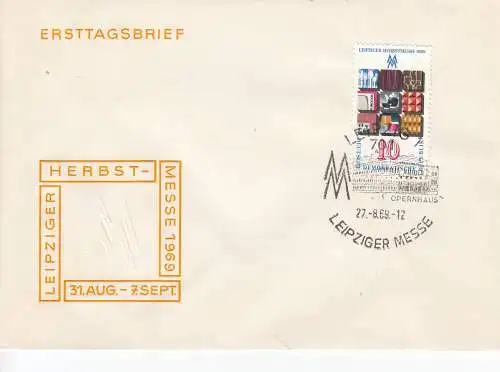 DDR  Nr FDC 1494
