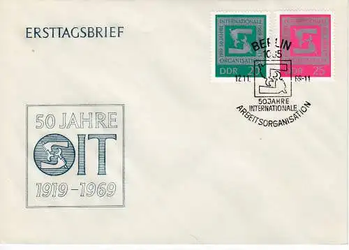 DDR  Nr FDC 1517/18