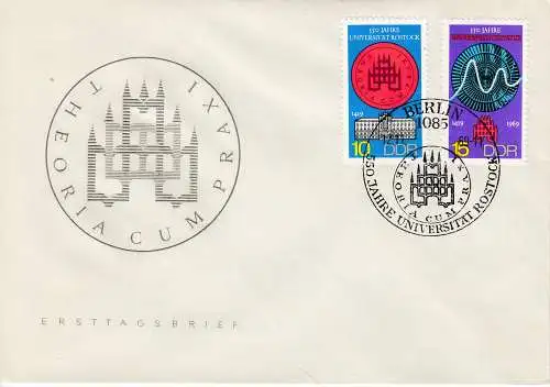DDR  Nr FDC 1519/20