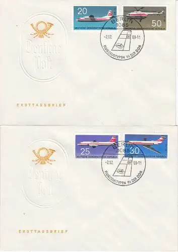DDR  Nr FDC 1524/27