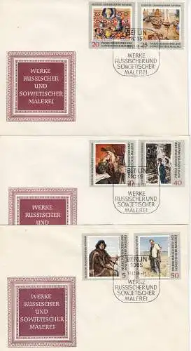 DDR  Nr FDC 1528/33