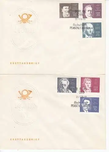 DDR  Nr FDC 1534/39