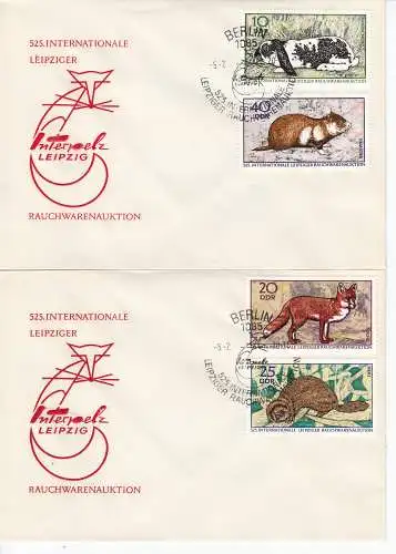 DDR  Nr FDC 1541/44