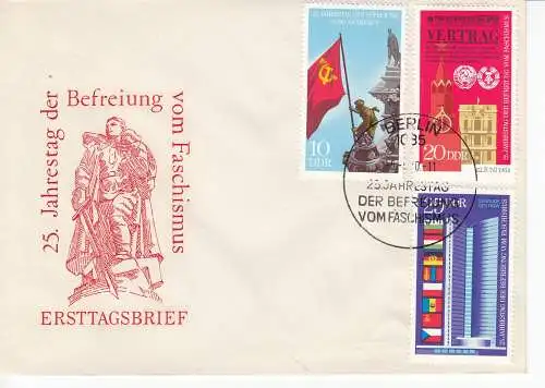 DDR  Nr FDC 1569/71