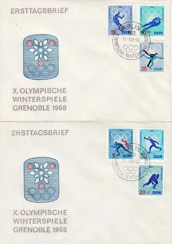 DDR  Nr FDC 1335/40