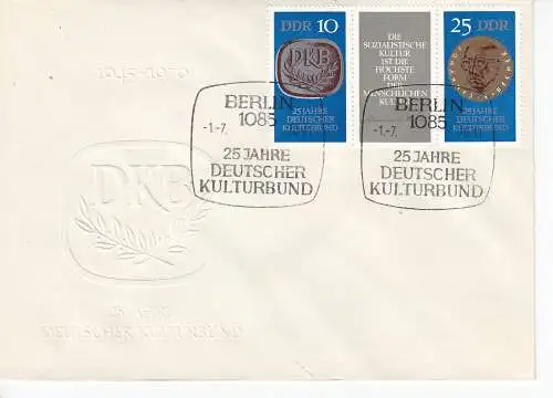 DDR  Nr FDC 1592/93