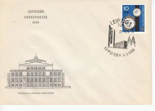 DDR  Nr FDC 1601