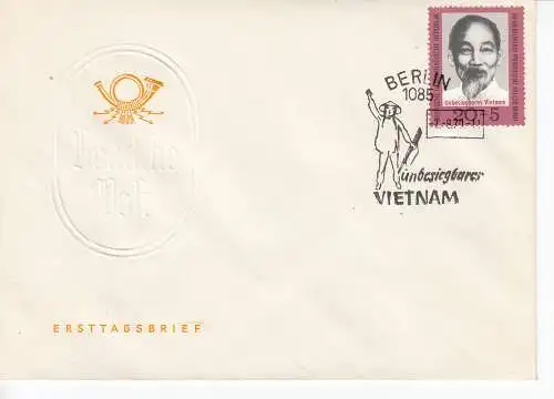 DDR  Nr FDC 1602