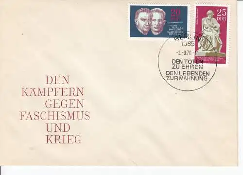DDR  Nr FDC 1603/04