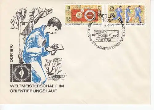 DDR  Nr FDC 1605/06