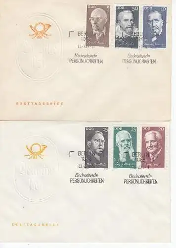 DDR  Nr FDC 1644/49