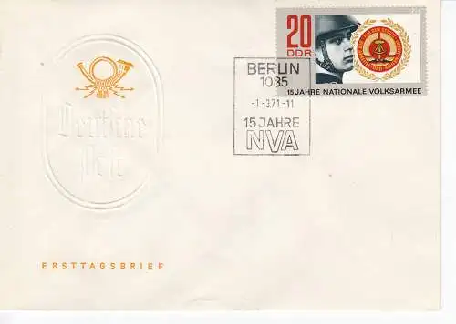 DDR  Nr FDC 1652