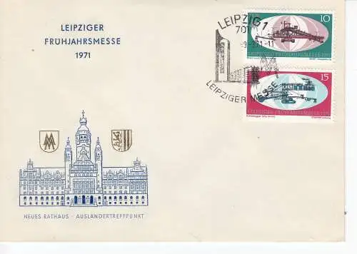 DDR  Nr FDC 1653/54