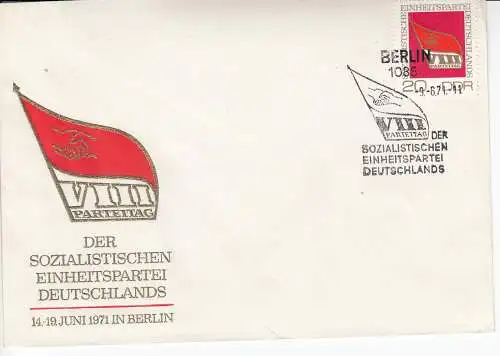 DDR  Nr FDC 1679