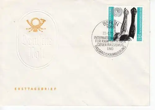 DDR  Nr FDC 1702