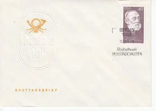 DDR  Nr FDC 1707