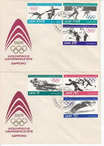 DDR  Nr FDC 1725/30