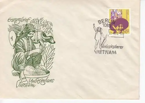 DDR  Nr FDC 1736