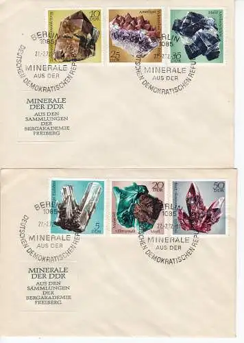 DDR  Nr FDC 1737/42