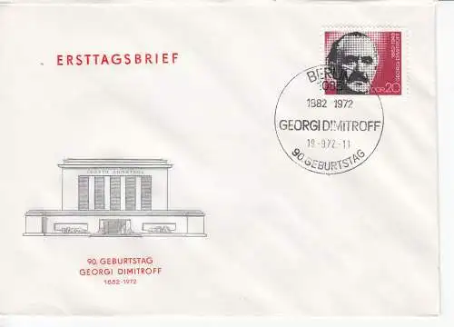 DDR  Nr FDC 1784