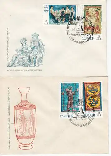 DDR  Nr FDC 1785/88