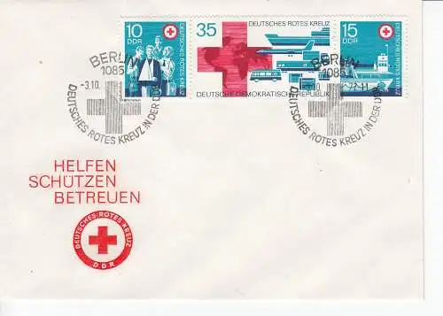 DDR  Nr FDC 1789/91