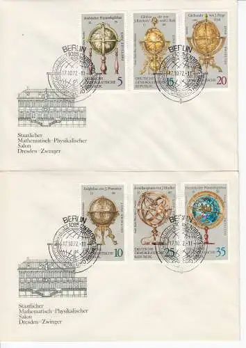 DDR  Nr FDC 1792/97